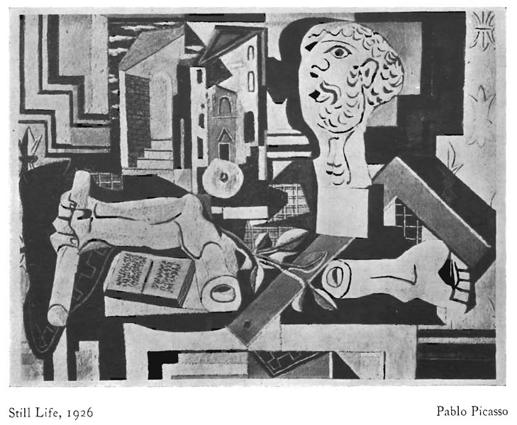 Pablo Picasso Still Life The Hound And Horn 32 1930 188 4834