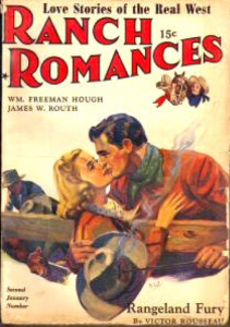 Ranch Romances cover